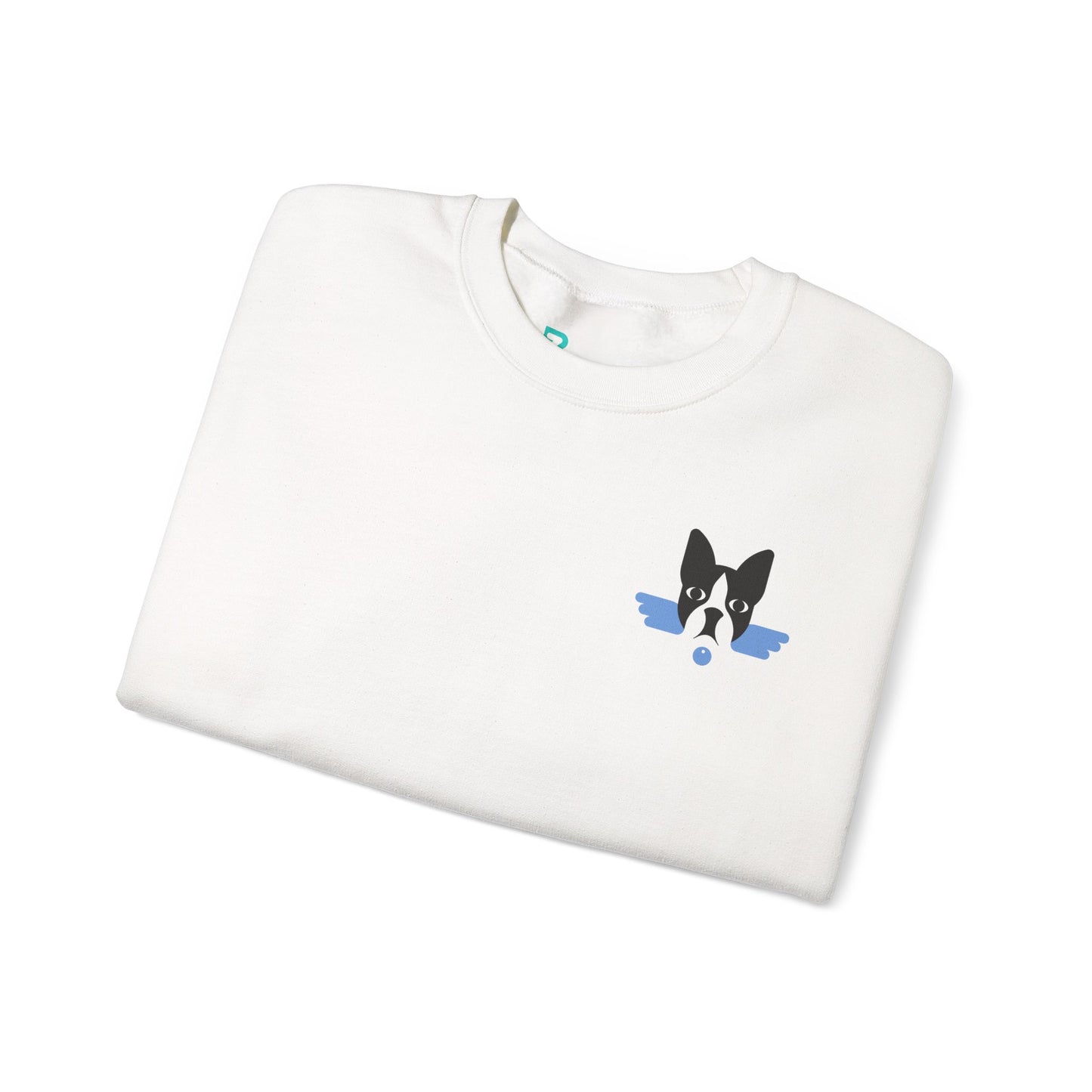 White DTG - Unisex Heavy Blend™ Crewneck Sweatshirt