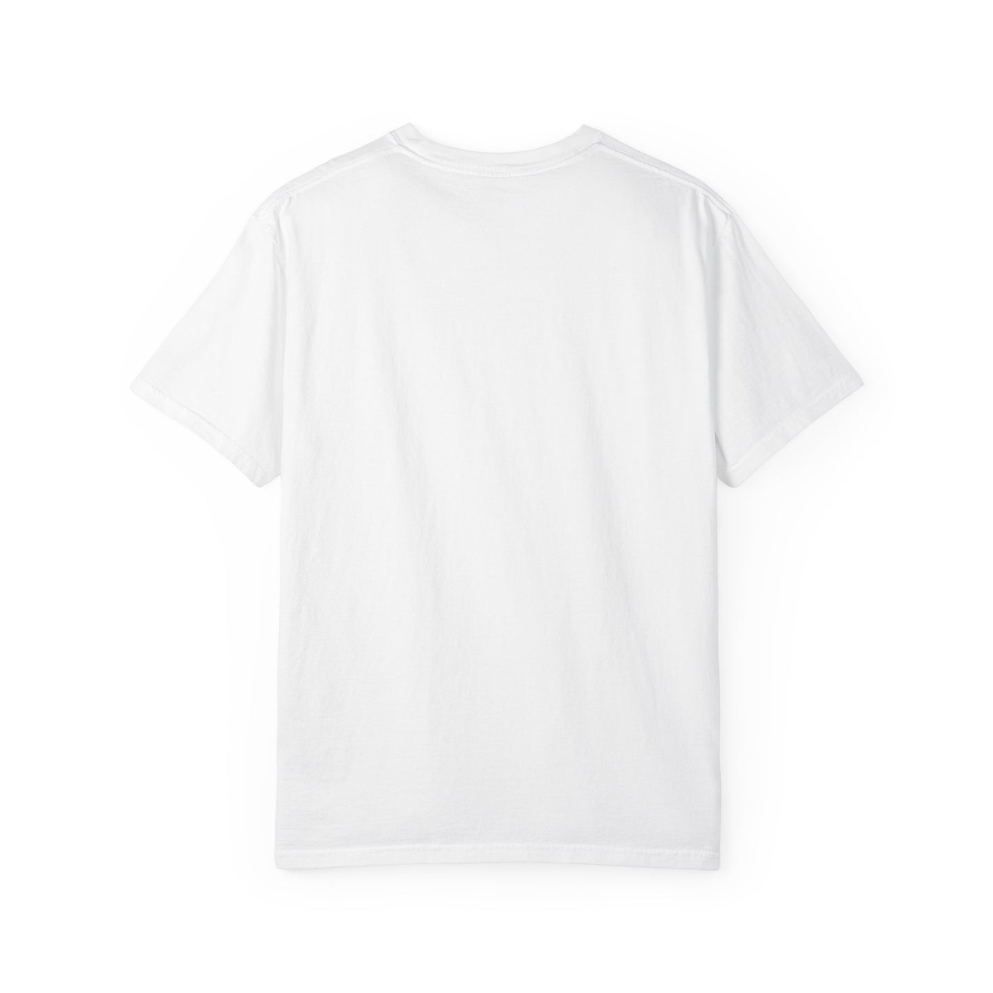 Buzztag Logo T-Shirt — Minimal Teal Chest Graphic
