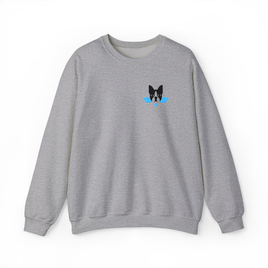 Sport Grey Embroidery - Unisex Heavy Blend™ Crewneck Sweatshirt
