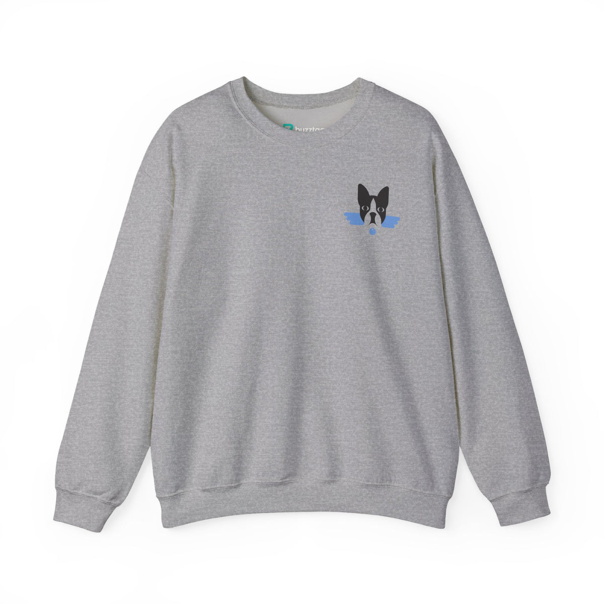 Sport Grey DTG - Unisex Heavy Blend™ Crewneck Sweatshirt