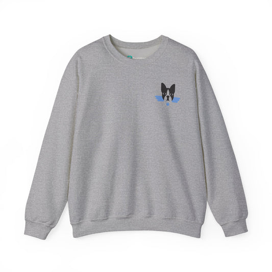 Sport Grey DTG - Unisex Heavy Blend™ Crewneck Sweatshirt