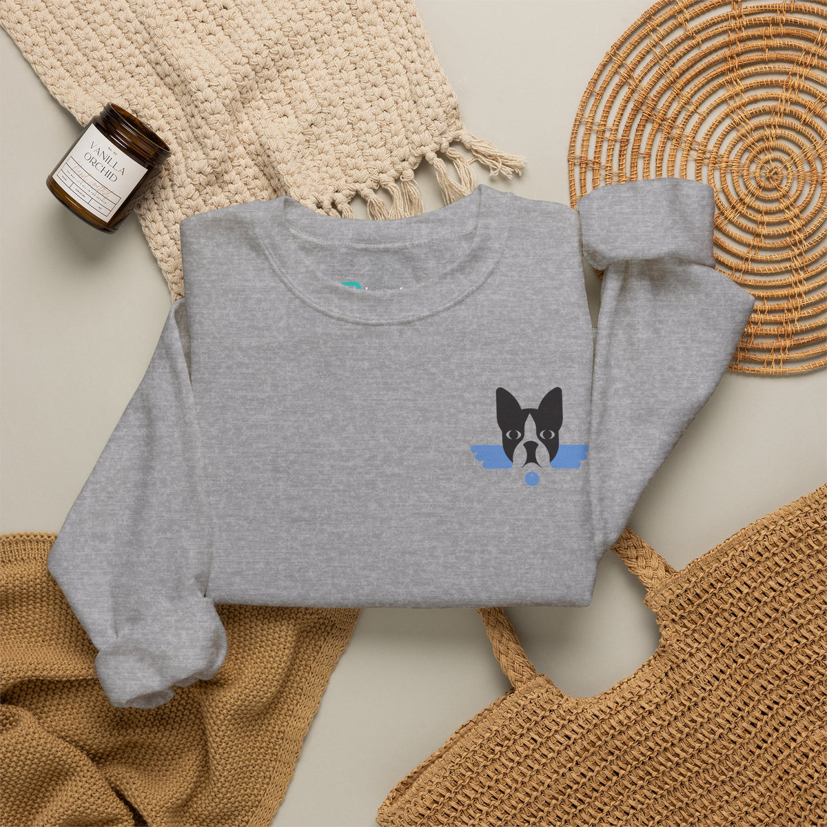 Sport Grey DTG - Unisex Heavy Blend™ Crewneck Sweatshirt