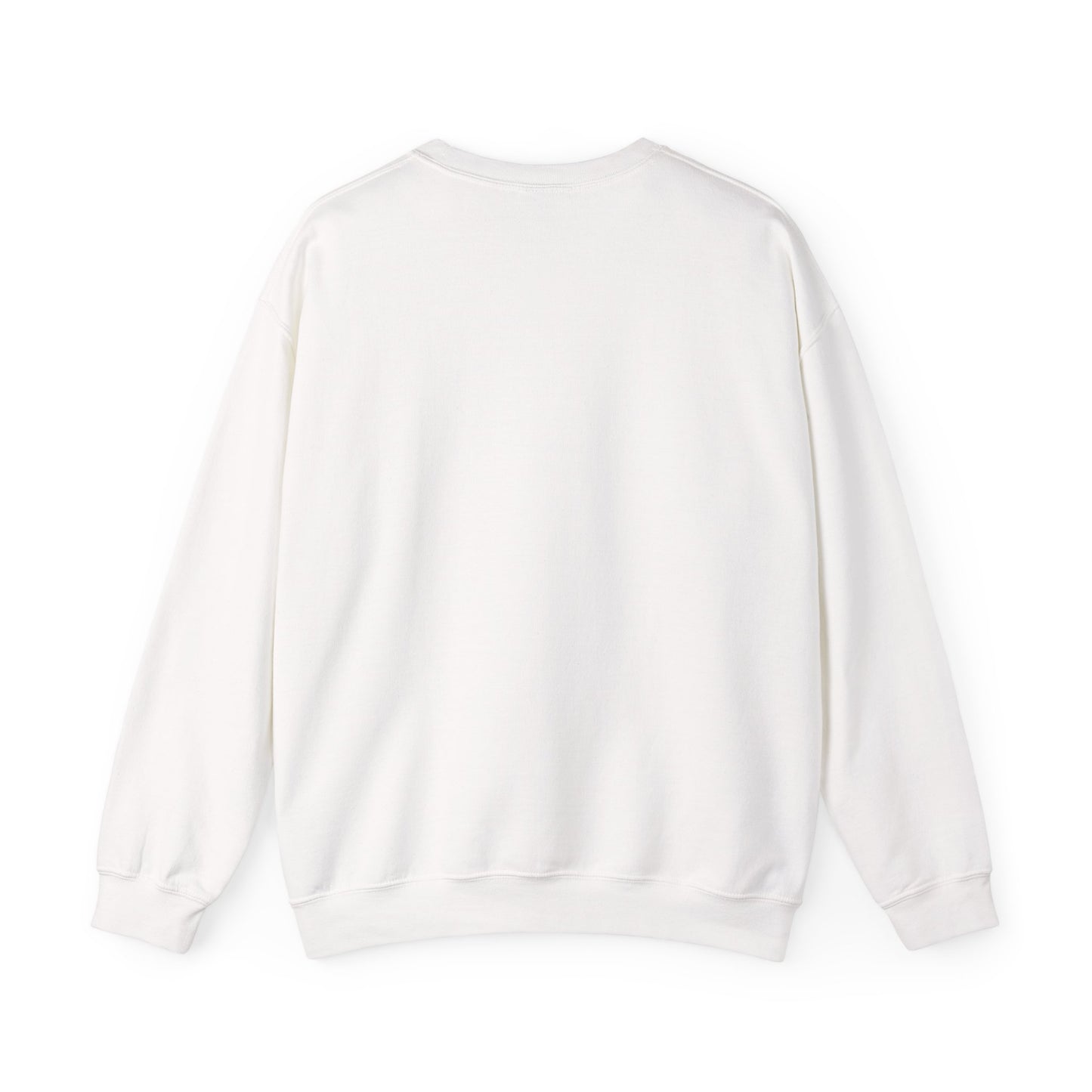 White DTG - Unisex Heavy Blend™ Crewneck Sweatshirt