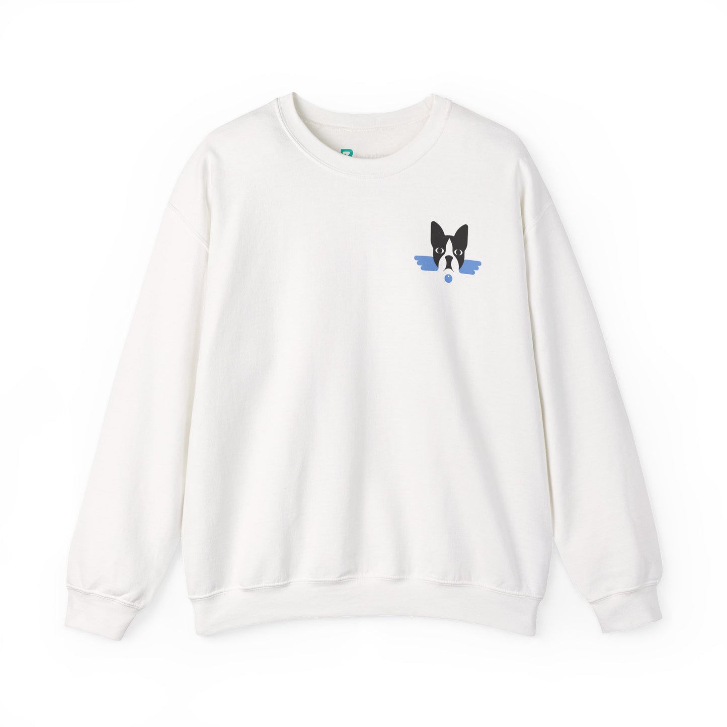 White DTG - Unisex Heavy Blend™ Crewneck Sweatshirt