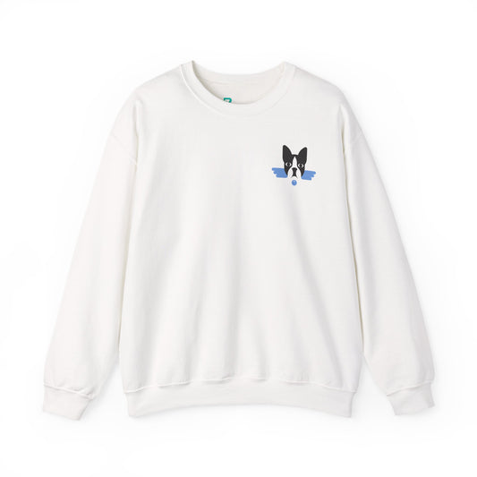 White DTG - Unisex Heavy Blend™ Crewneck Sweatshirt