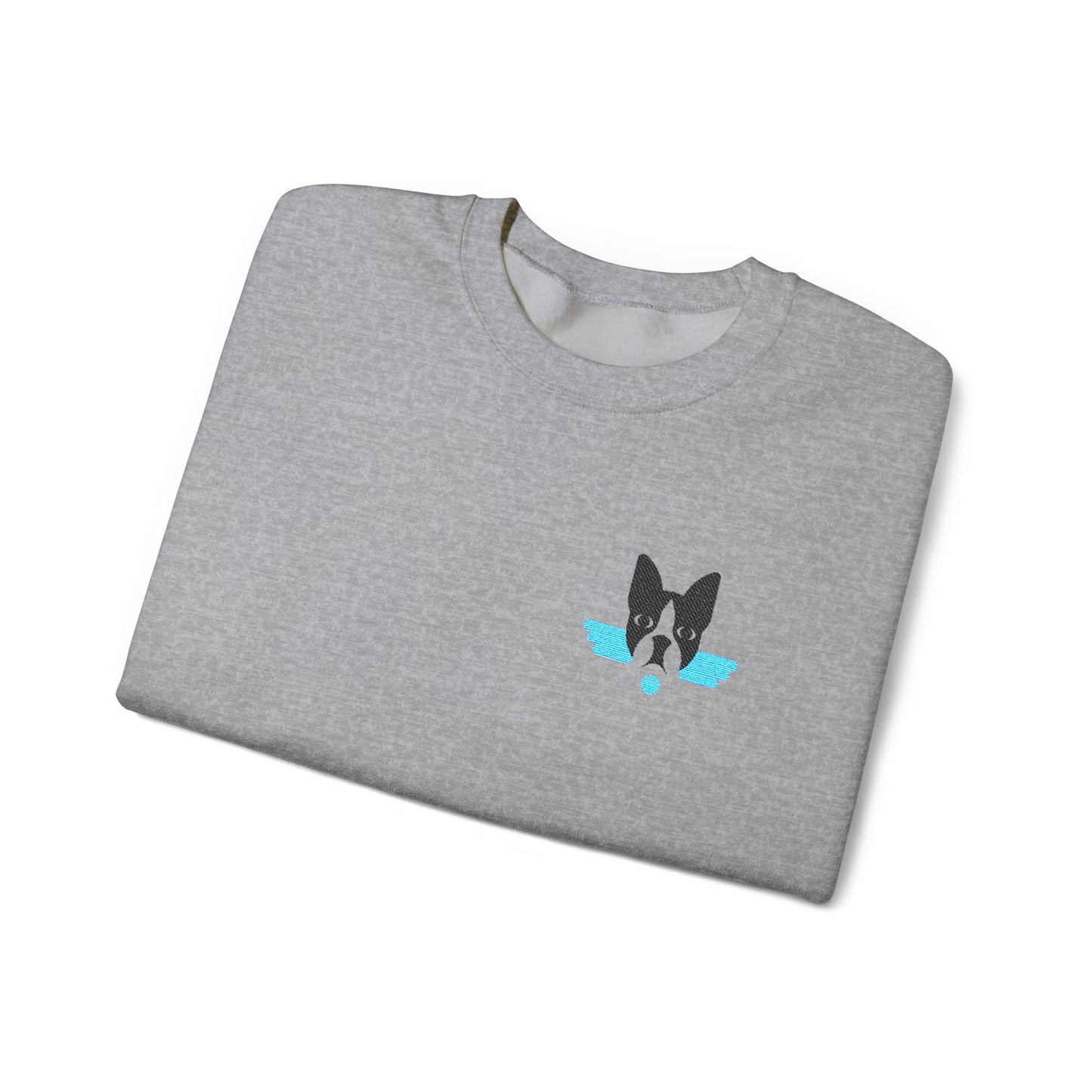 Sport Grey Embroidery - Unisex Heavy Blend™ Crewneck Sweatshirt